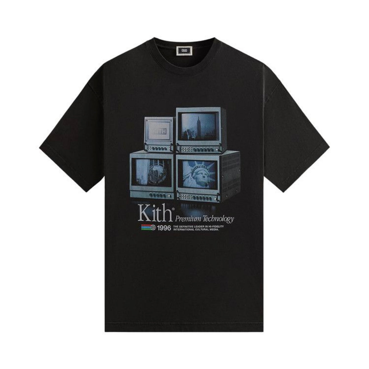 KITH Premium Technology Tee “Black” (434)