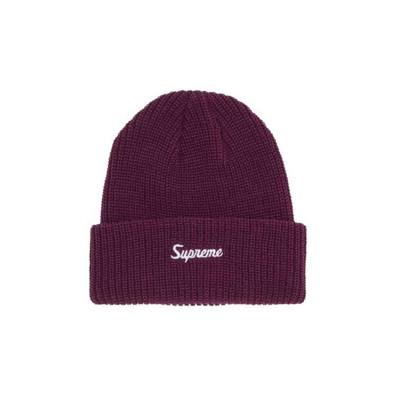 Supreme Loose Gauge Beanie “Burgundy” (434)