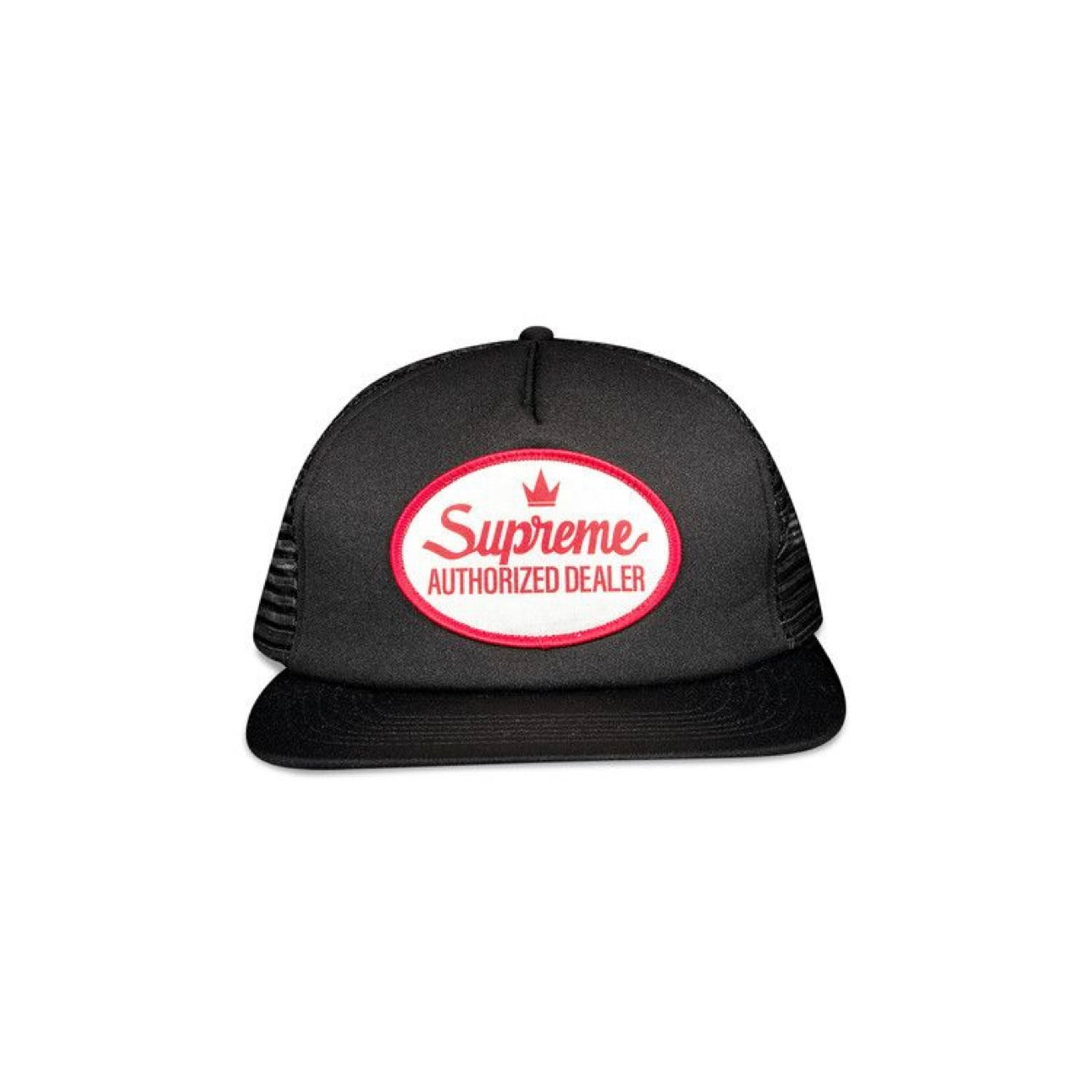 Supreme Authorized Dealer Trucker Hat "Black" (434)