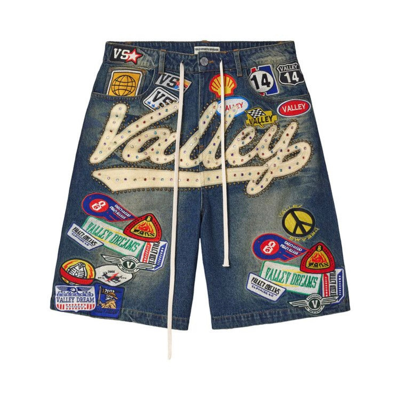 VALE Forever 1980 Jorts "Denim" (434)
