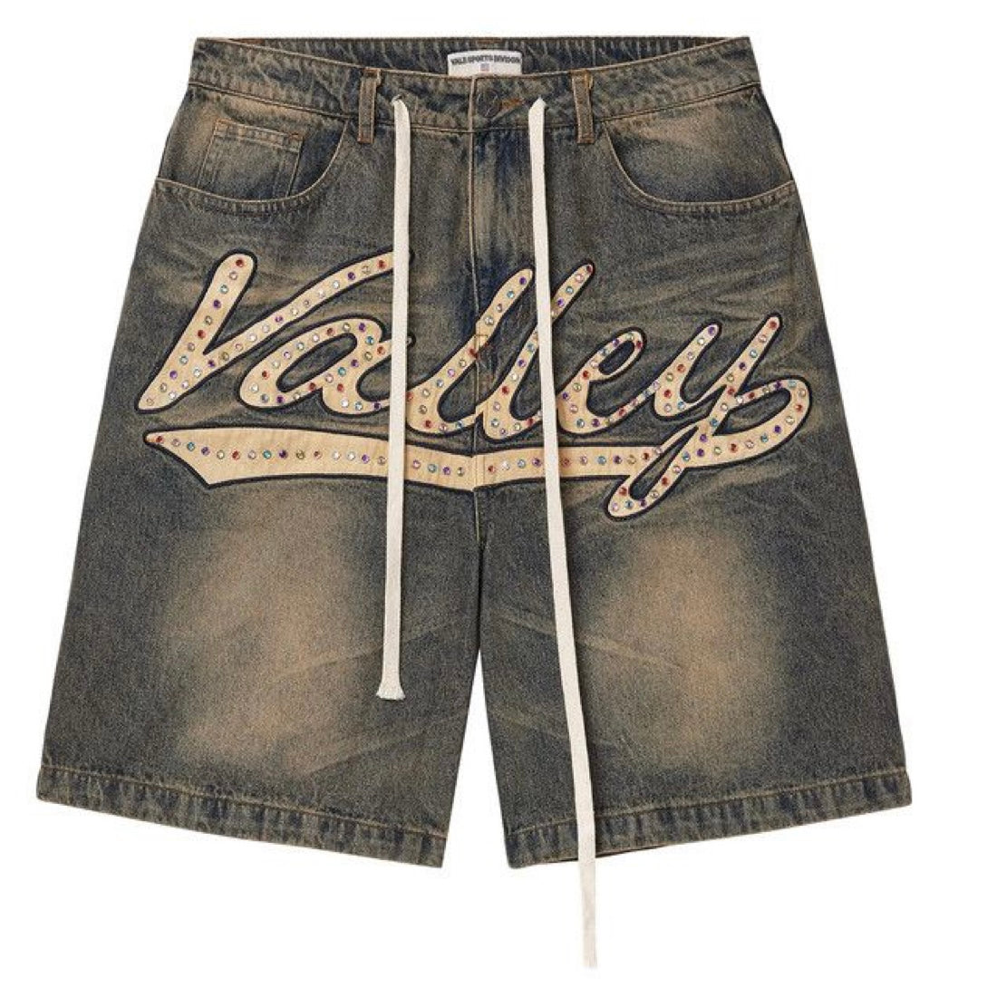 VALE Forever Skittles Jorts "Denim" (434)