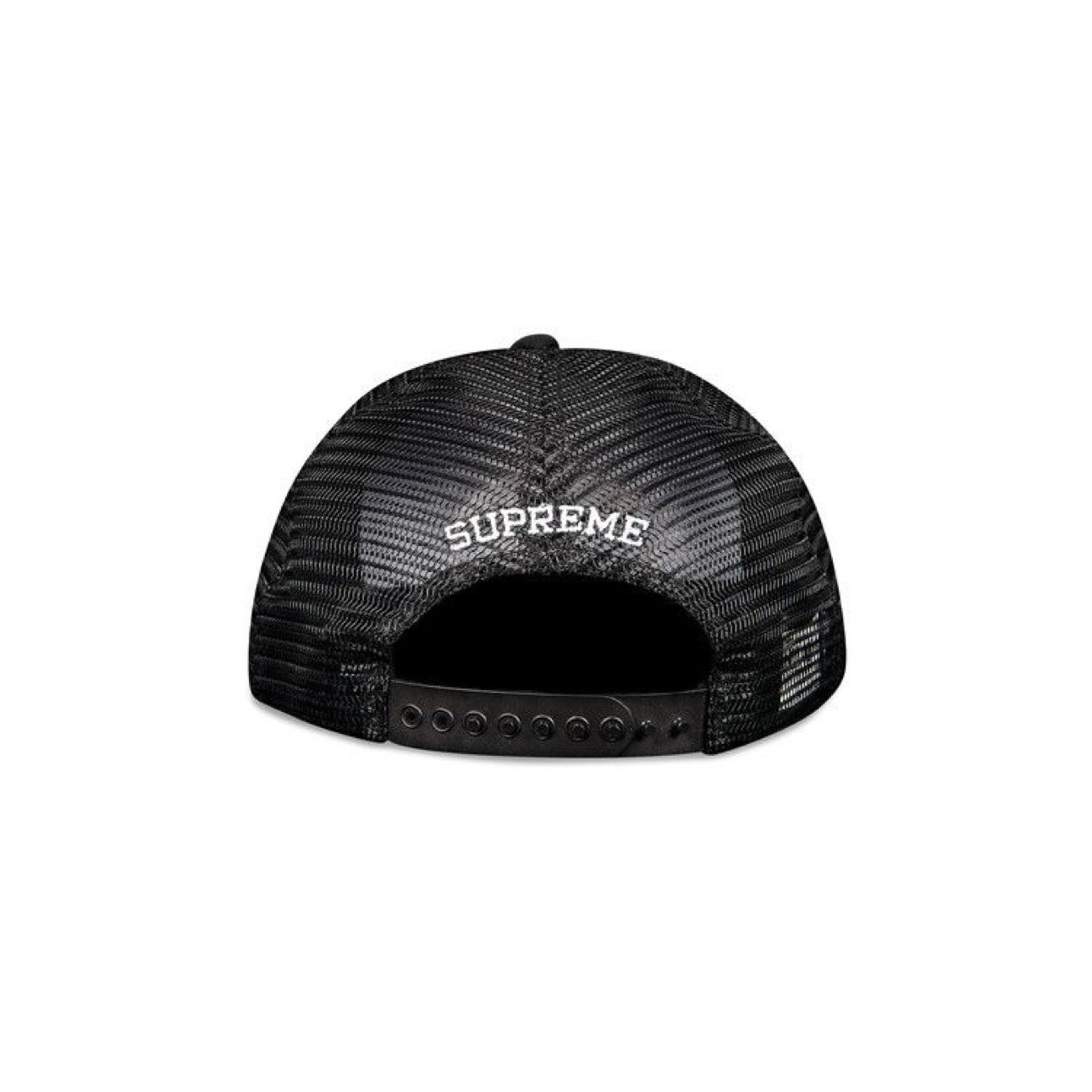 Supreme Authorized Dealer Trucker Hat "Black" (434)