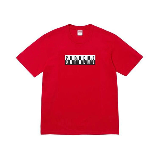 Supreme Split Logo Tee "Red" (276)