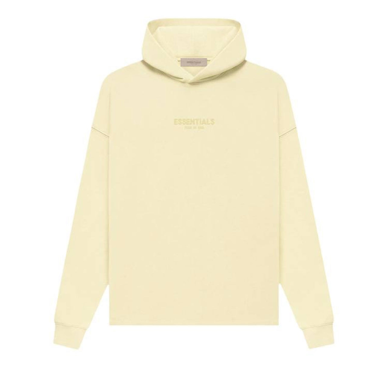 Fear of God Essentials Relaxed Hoodie “Canary” (276)