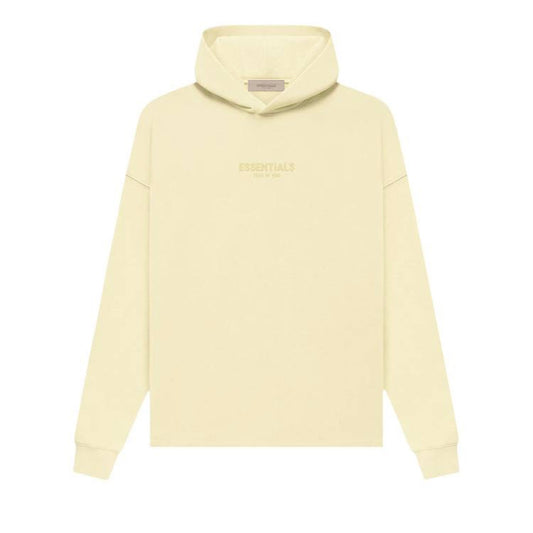 Fear of God Essentials Relaxed Hoodie “Canary” (276)
