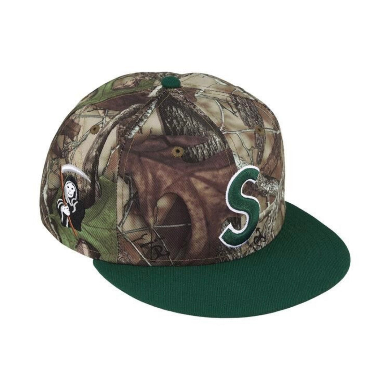 Supreme Reaper S Logo Fitted 
