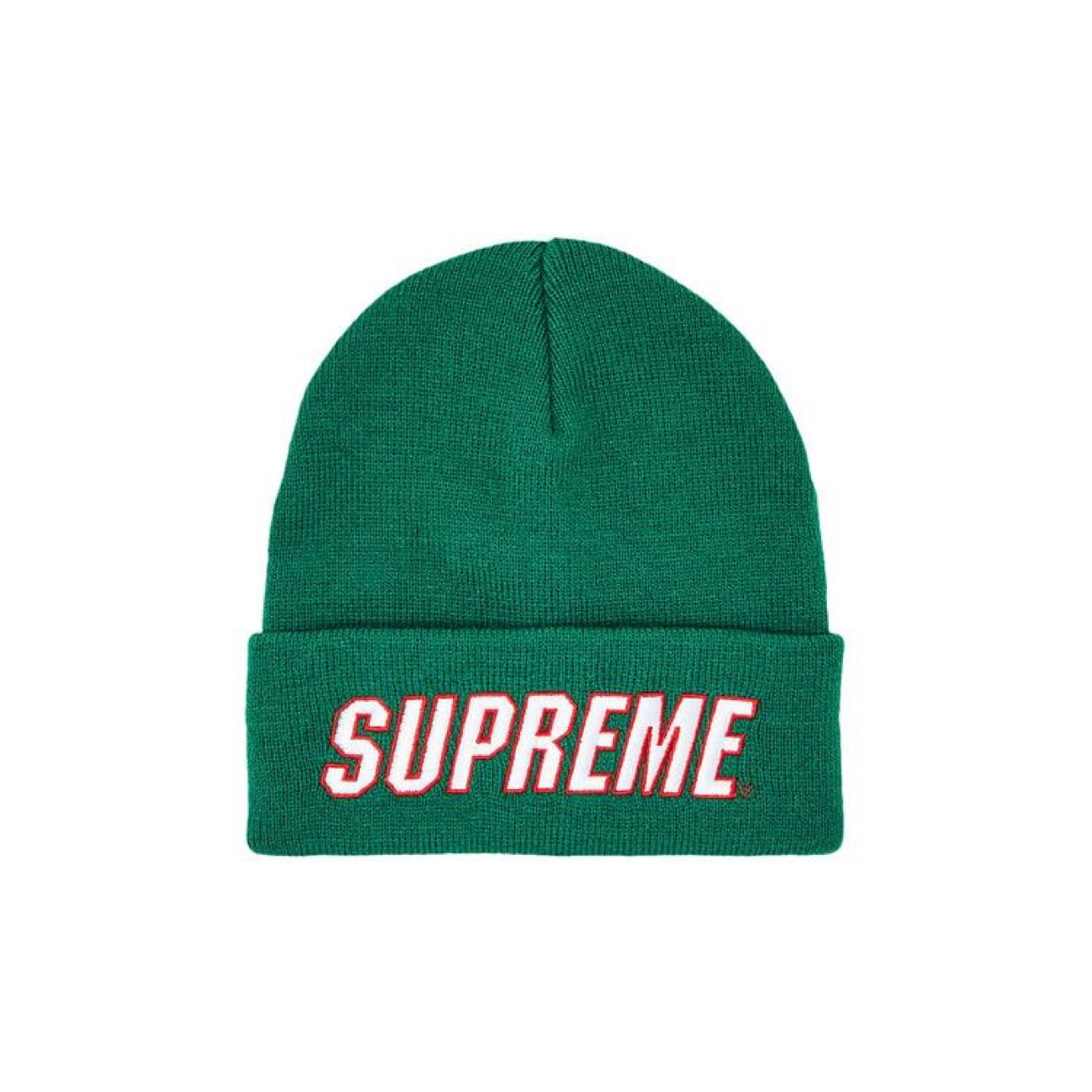 Supreme Slant Beanie “Green” (434)