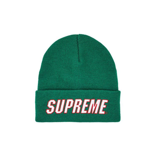 Supreme Slant Beanie “Green” (434)