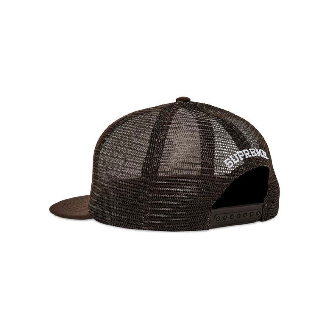 Supreme Authorized Dealer Trucker Hat “Brown”