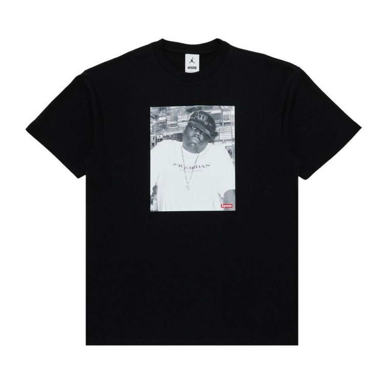 Supreme Biggie Tee "Black" (434)