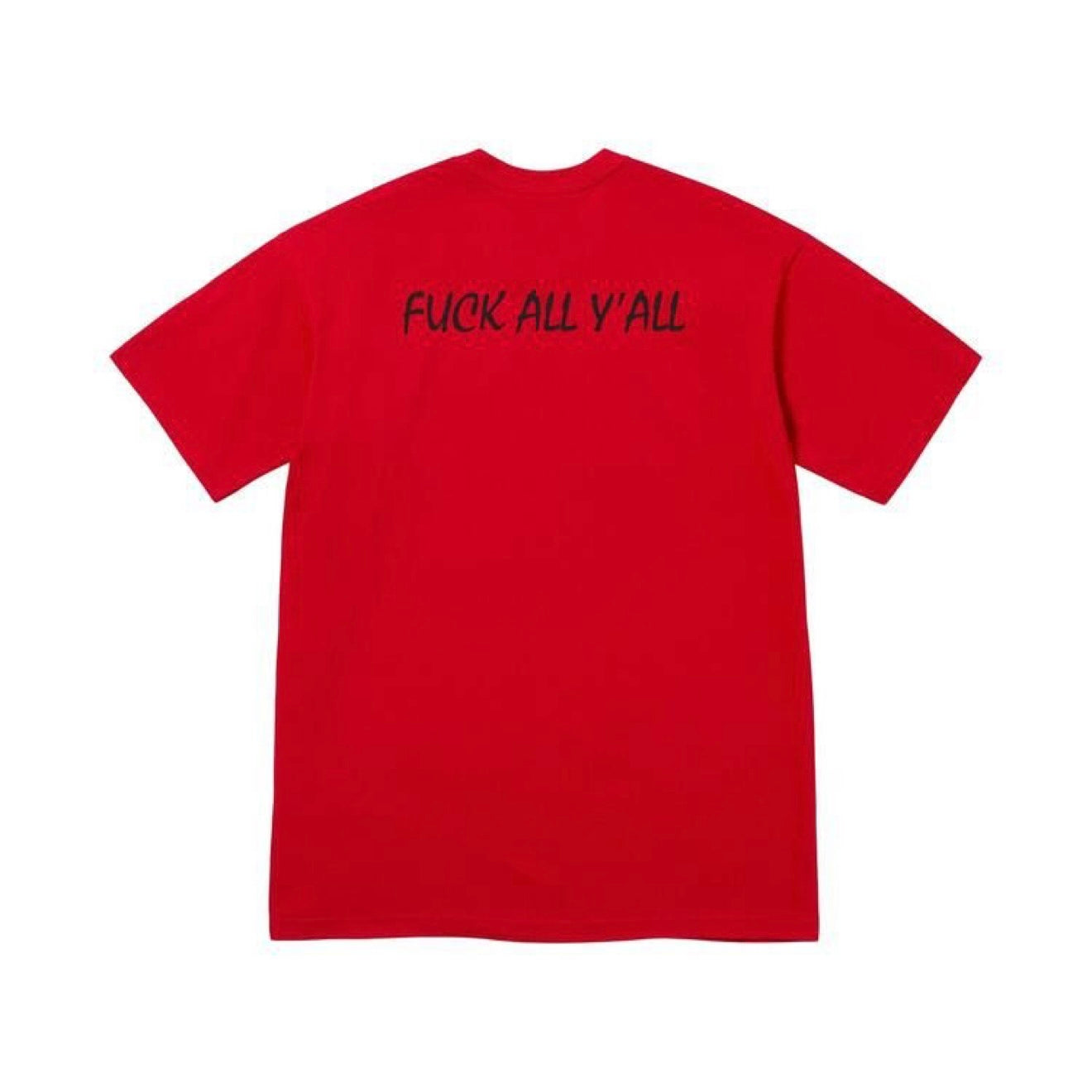 Supreme Split Logo Tee "Red" (276)