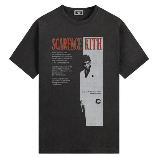 KITH Scarface Poster Tee "Black" (276)