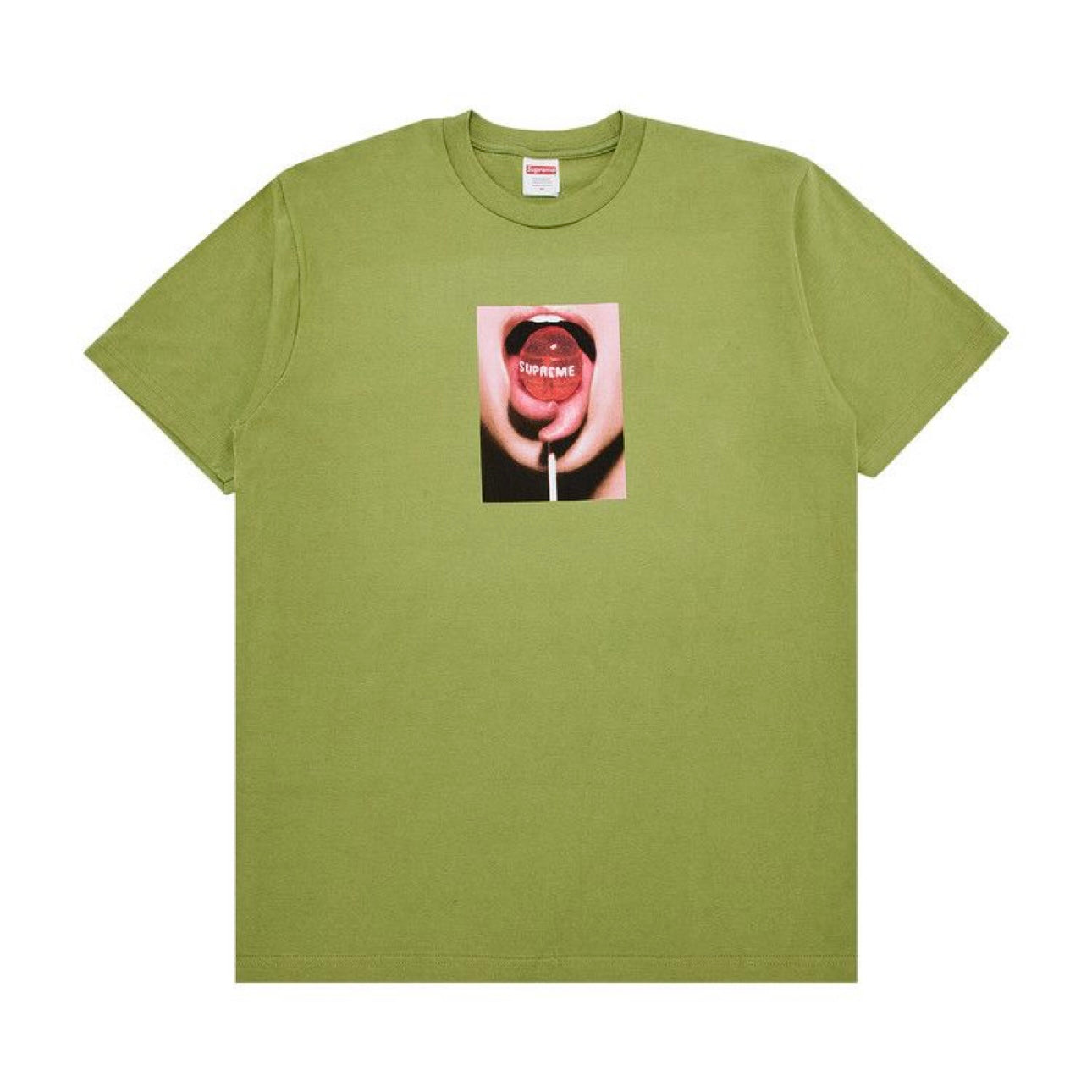 Supreme Lollipop Tee “Olive” (434)