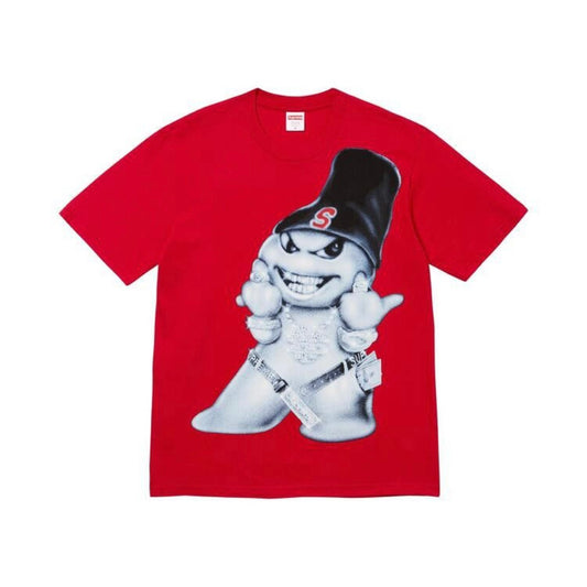 Supreme Snowman Tee "Red" (276)