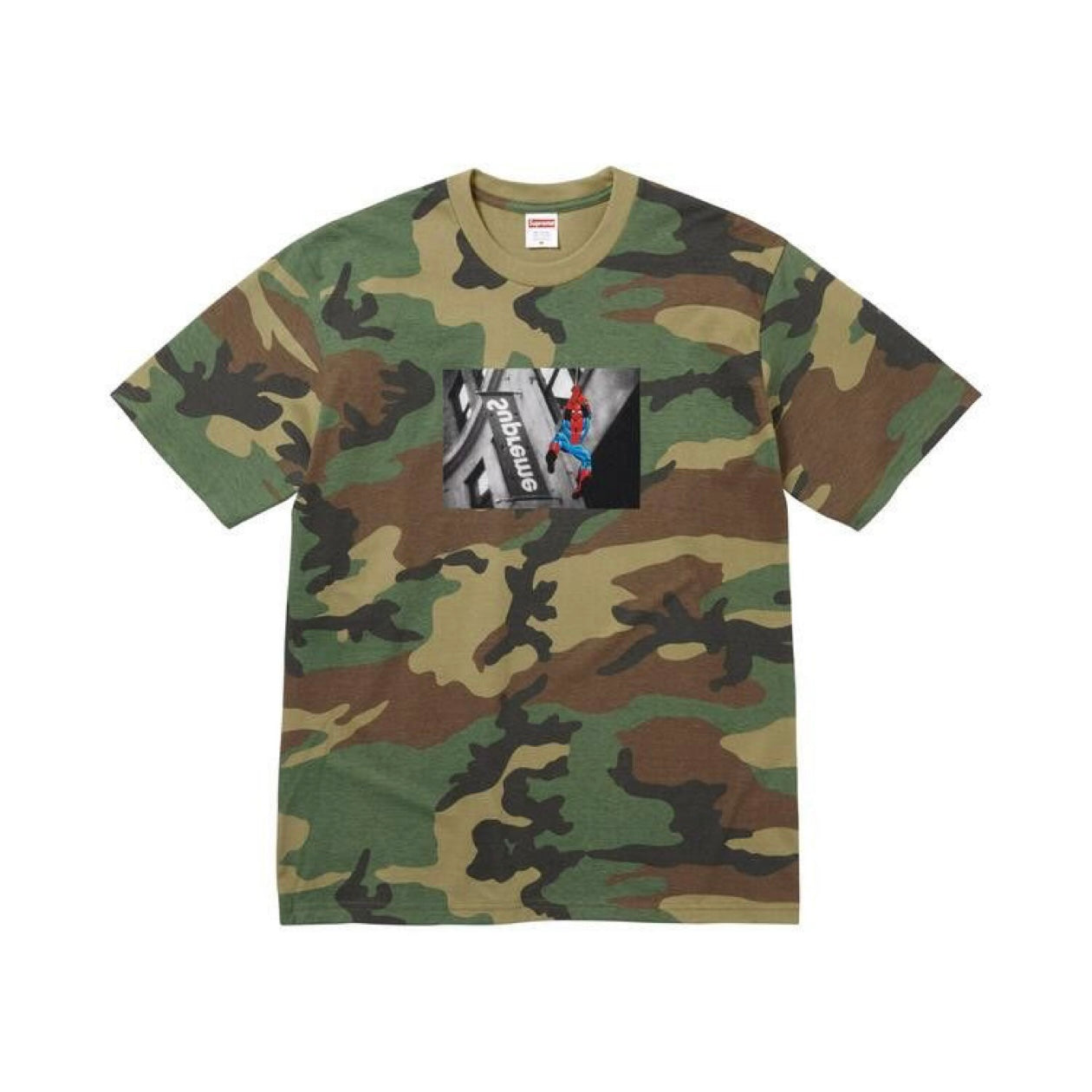 Supreme Spiderman Tee "Camo" (434)