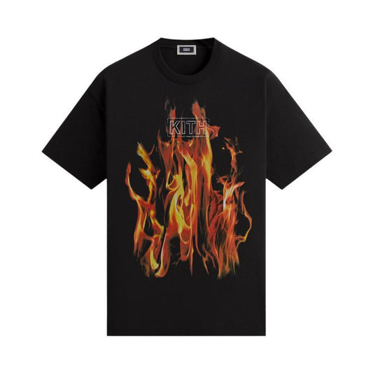KITH Pyro Box Logo Tee “Black” (434)