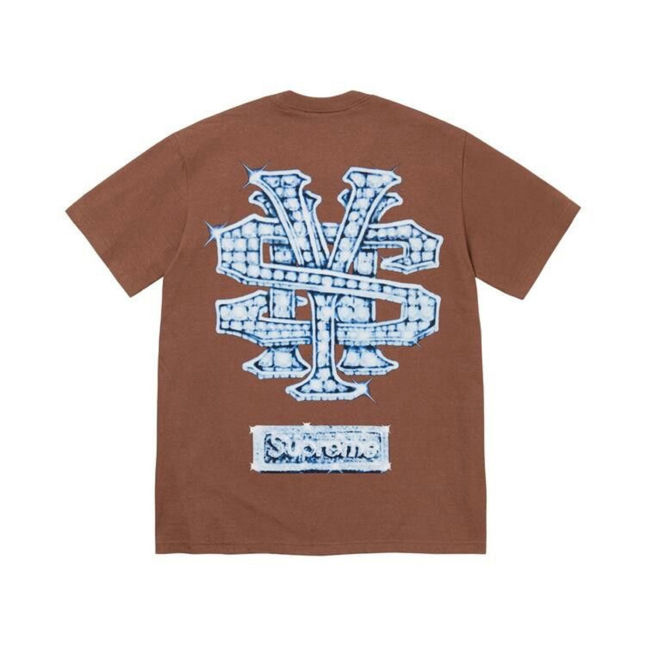 Supreme Snowman Tee "Brown" (276)
