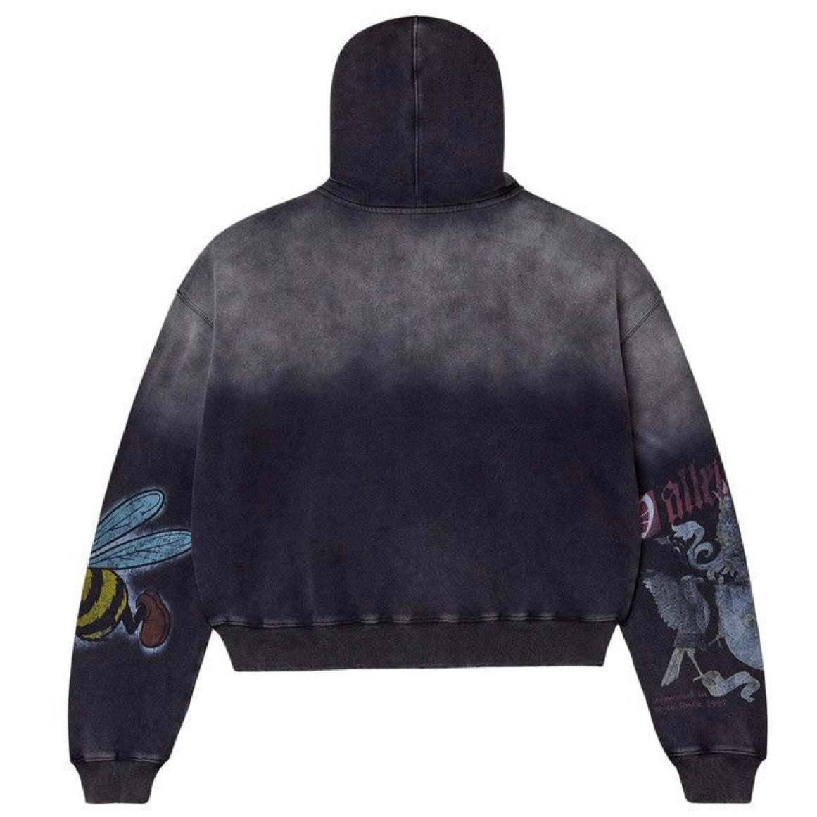 VALE Forever Blasted Zip Up Hoodie (434)