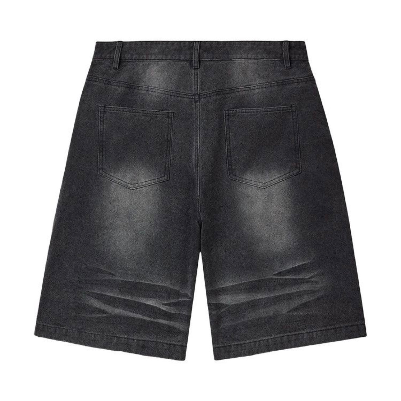 VALE Forever 1980 Jorts "Black Denim" (434)