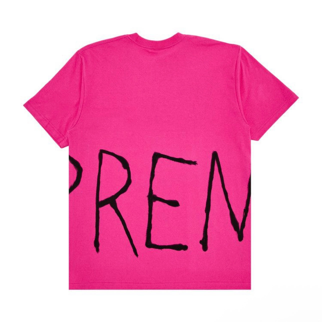 Supreme Painted Tee "Fuchsia" (434)