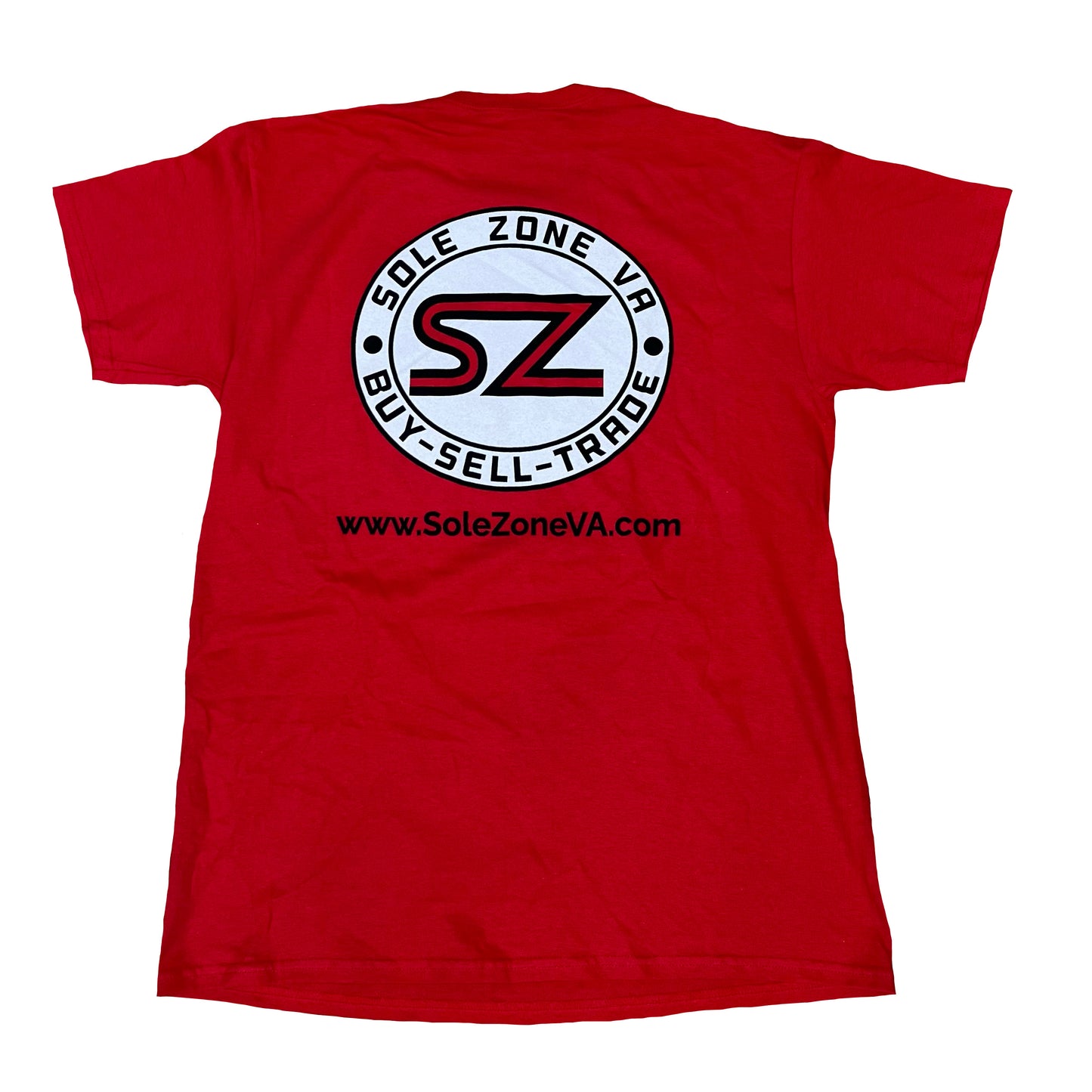 Sole Zone VA Shop Tee “Red”
