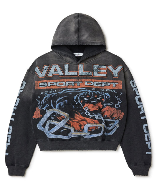 VALE Forever Big Dog Hoodie “Black” (434)