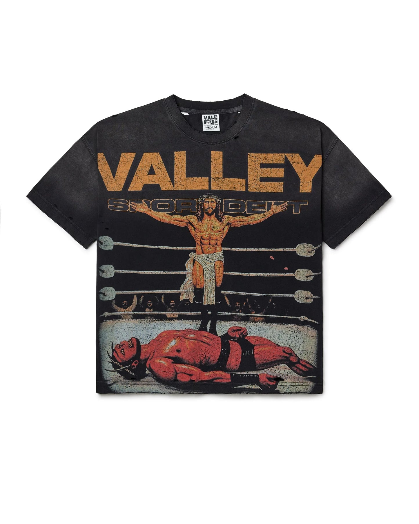 VALE Forever Jesus Hardy Tee “Black” (434)