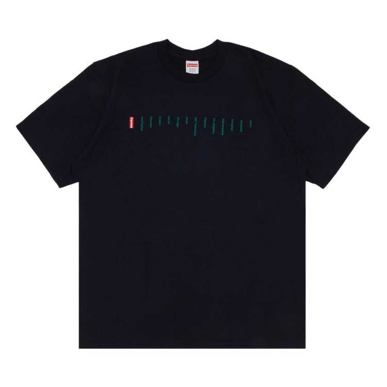 Supreme Location Tee “Navy” (434)
