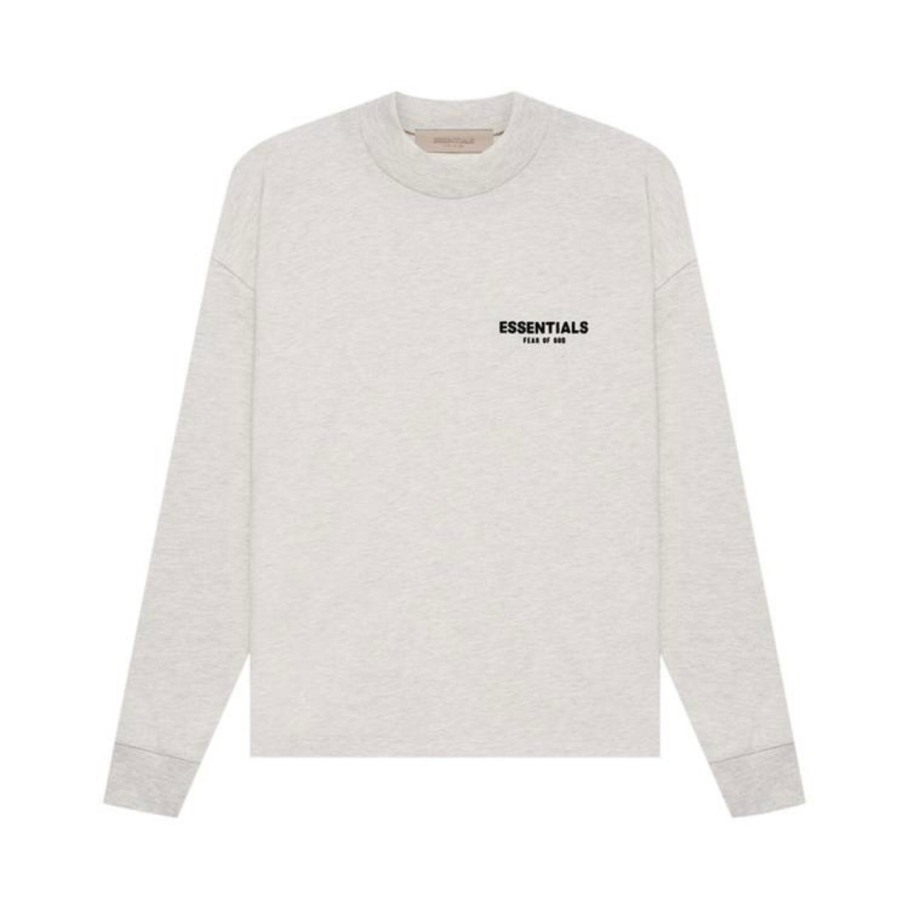 Fear of God Essentials Long Sleeve Tee “Light Oatmeal”