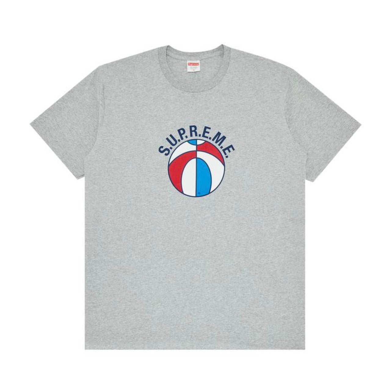 Supreme League Tee “Heather Grey” (276)