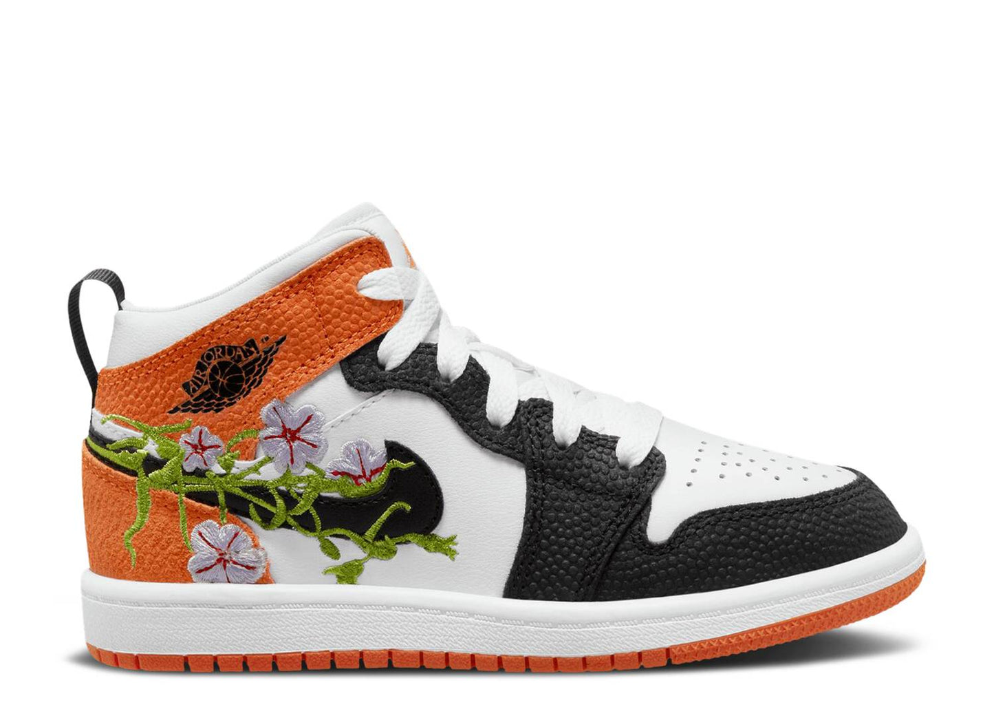 Air Jordan 1 Mid "Basketball Blossom" (PS) (434)
