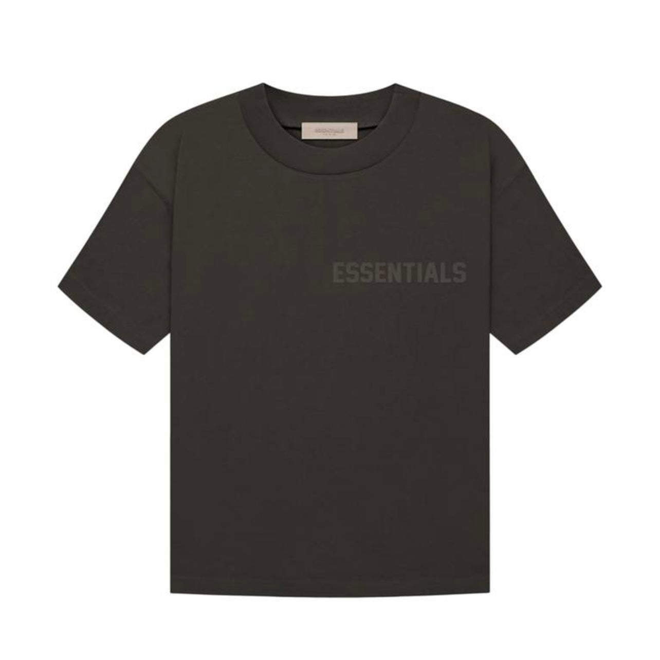 Fear of God Essentials Tee “Off-Black” (276)