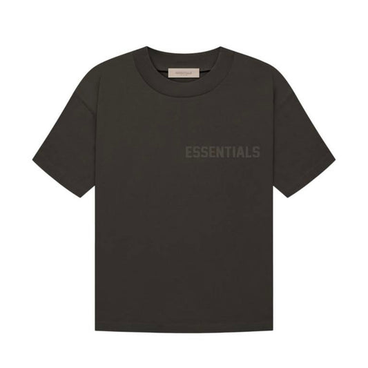 Fear of God Essentials Tee “Off-Black” (276)