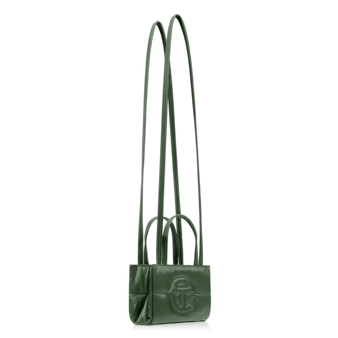 Telfar Small Puff Shopper “Green” – Sole Zone VA