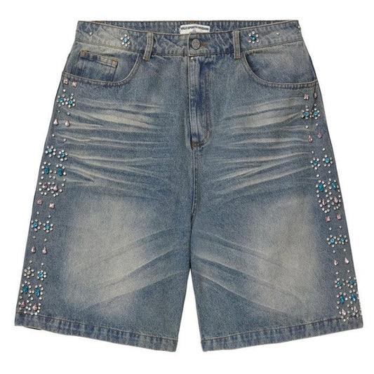 VALE Forever Candy Jorts "Blue"(434)