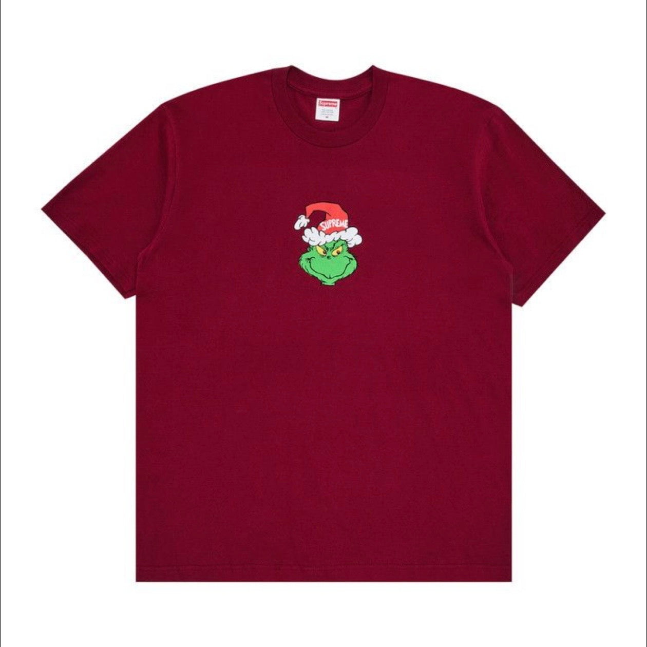Supreme Grinch Tee "Cardinal" (276)