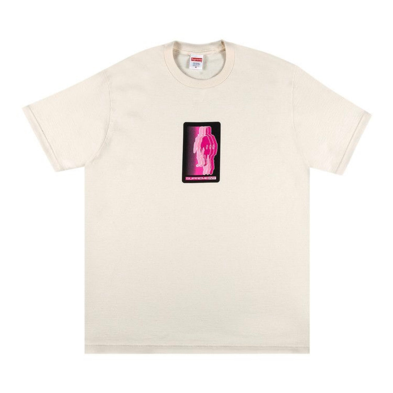 Supreme Blur Tee “Natural”