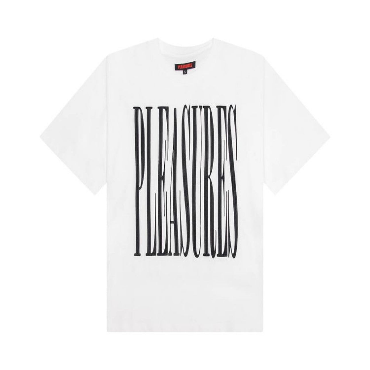 Pleasures Stretch Heavyweight Tee "White" (434)