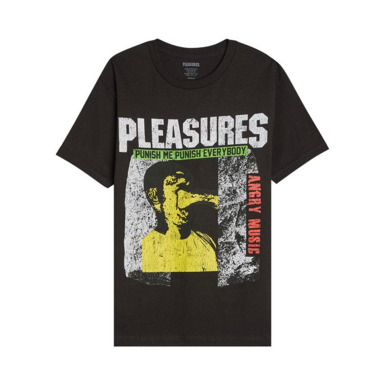 Pleasures Punish Tee "Black" (434)