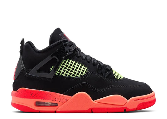 Air Jordan 4 Retro "Black Infrared" (GS) (434)