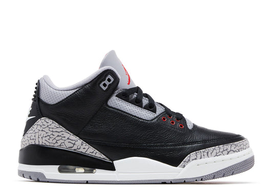 Air Jordan 3 Retro "Black Cement"