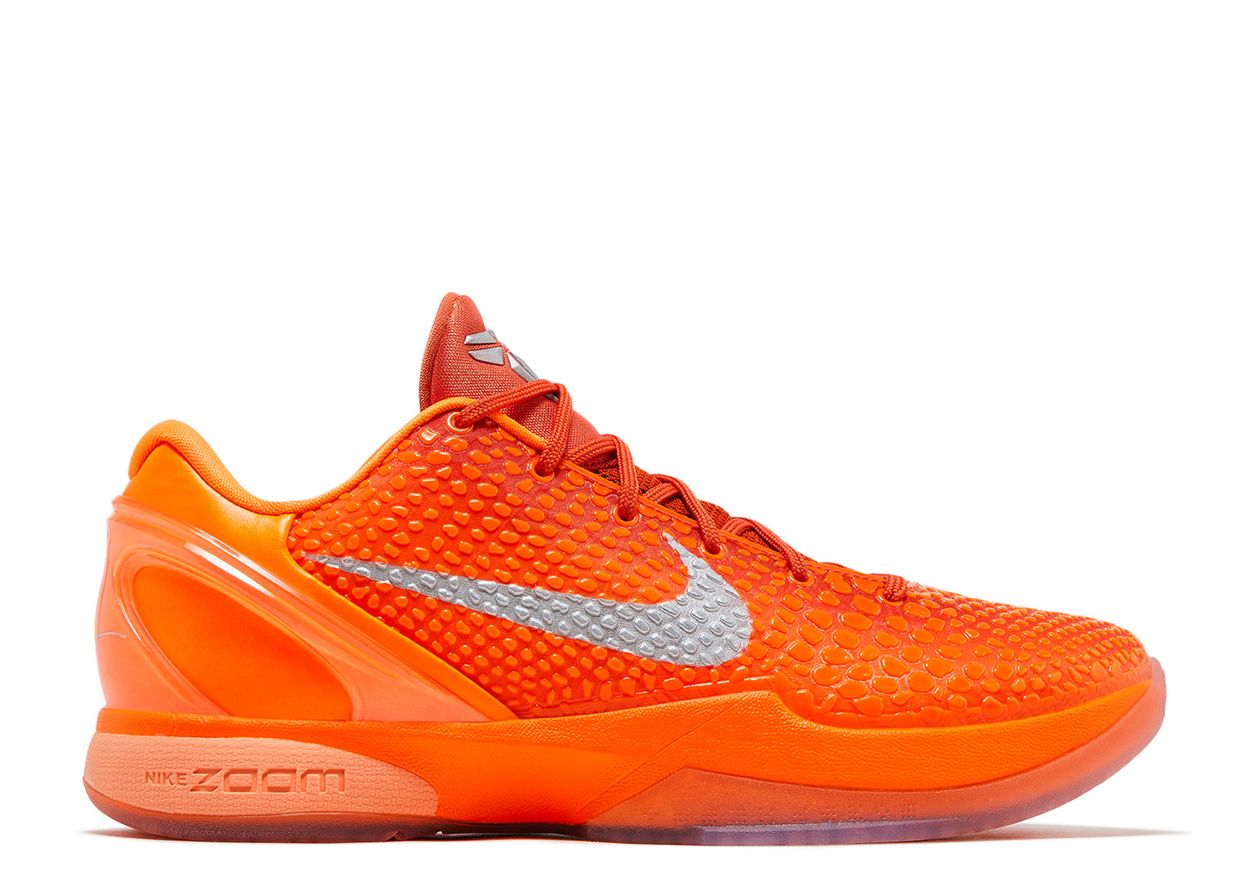 Nike Kobe 6 Protro "Total Orange" (U) (434)