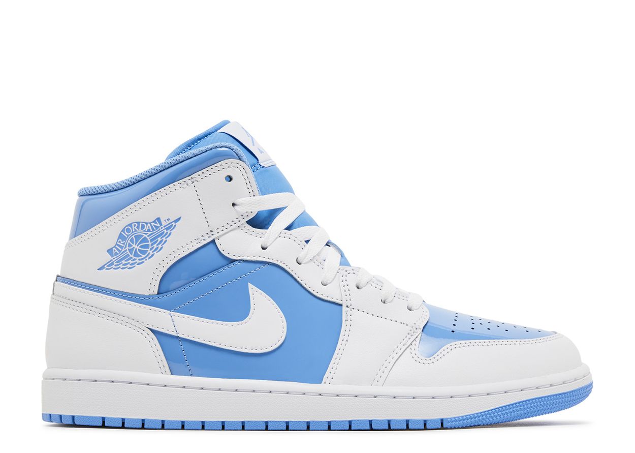 Air Jordan 1 Mid "Legend Blue" (434)