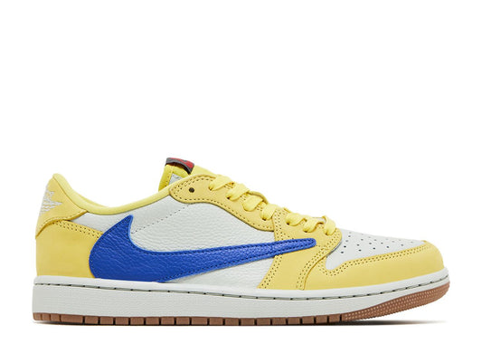 Air Jordan 1 Low OG Travis Scott "Canary" (W)(U) (434)