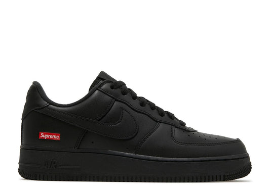 Nike Air Force 1 Supreme "Black" (U) (434)