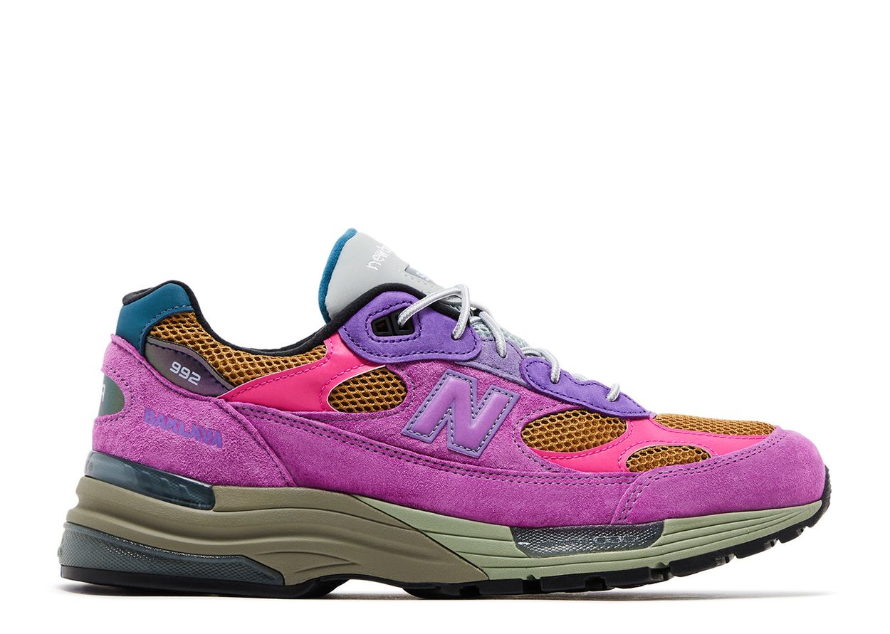 New Balance 992 Action Bronson "Digitalis Purpurea" (434)