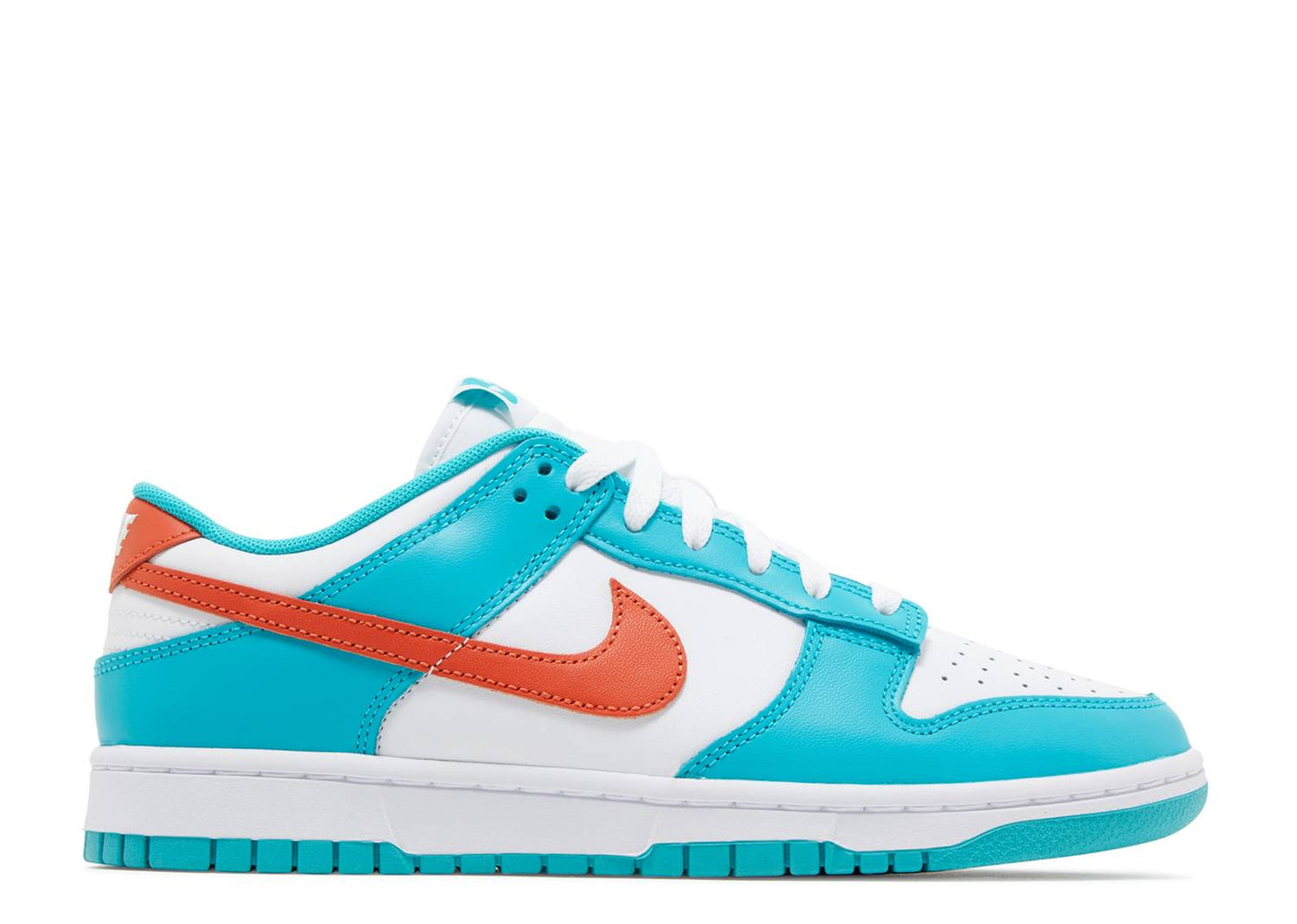 Nike Dunk Low "Miami Dolphins"