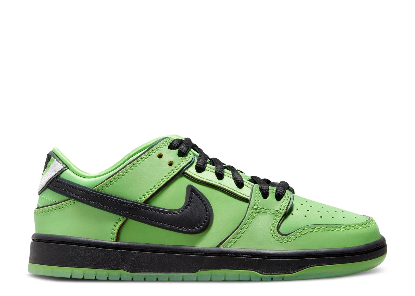 Nike SB Dunk Low Powerpuff Girls "Buttercup" (PS)