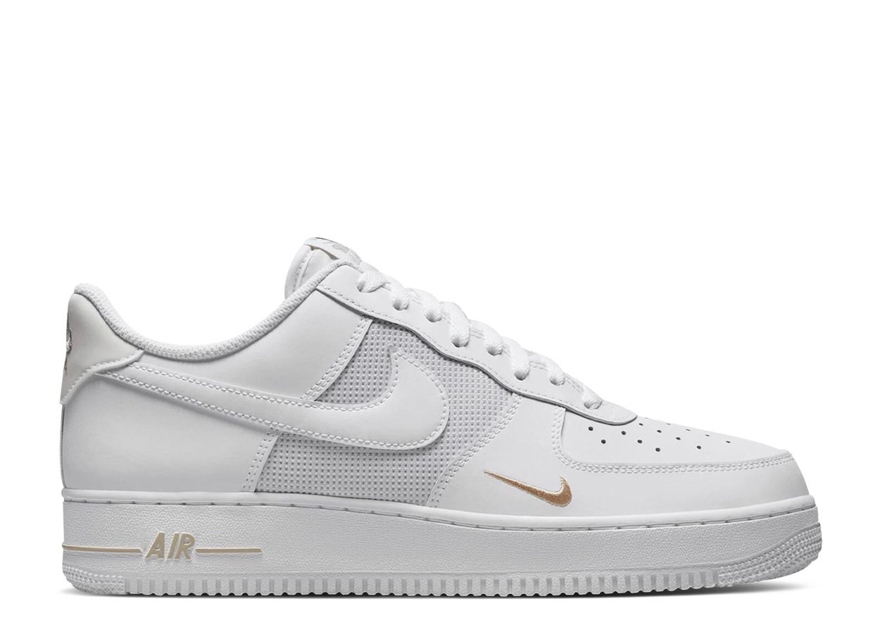 Nike Air Force 1 "Khaki Mini Swoosh" (434)