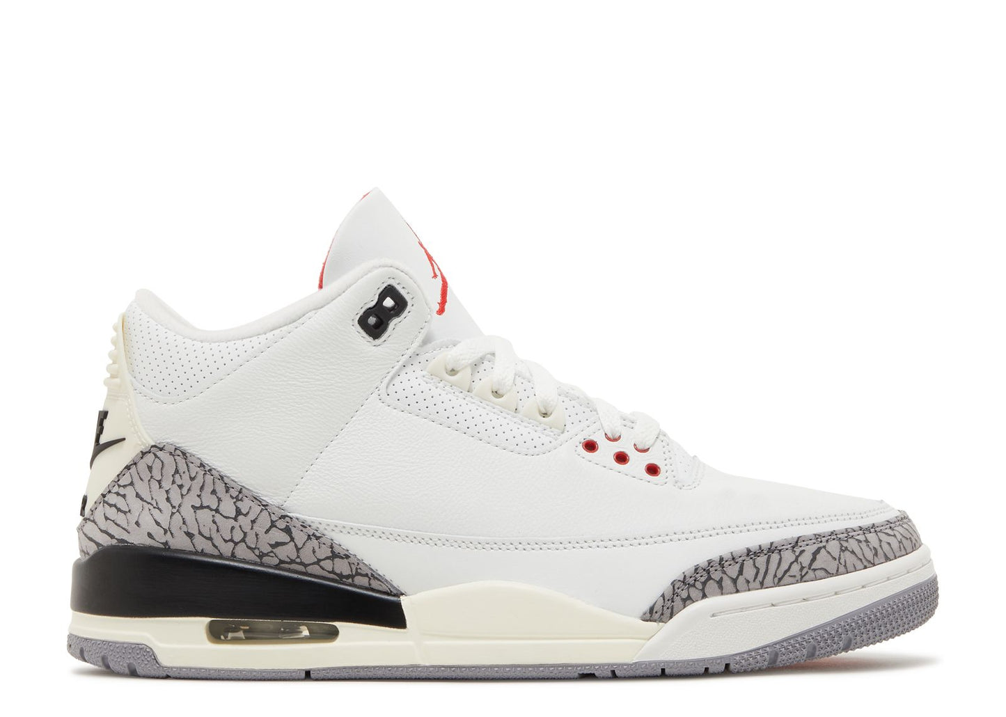 Air Jordan 3 Retro "White Cement Reimagined" (U) (276)